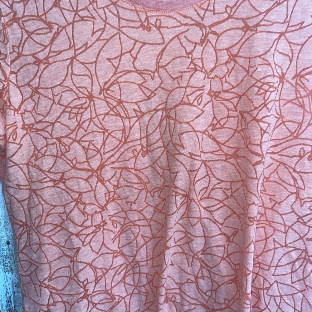 Columbia Orange/Pink Tee - Picture 3 of 5